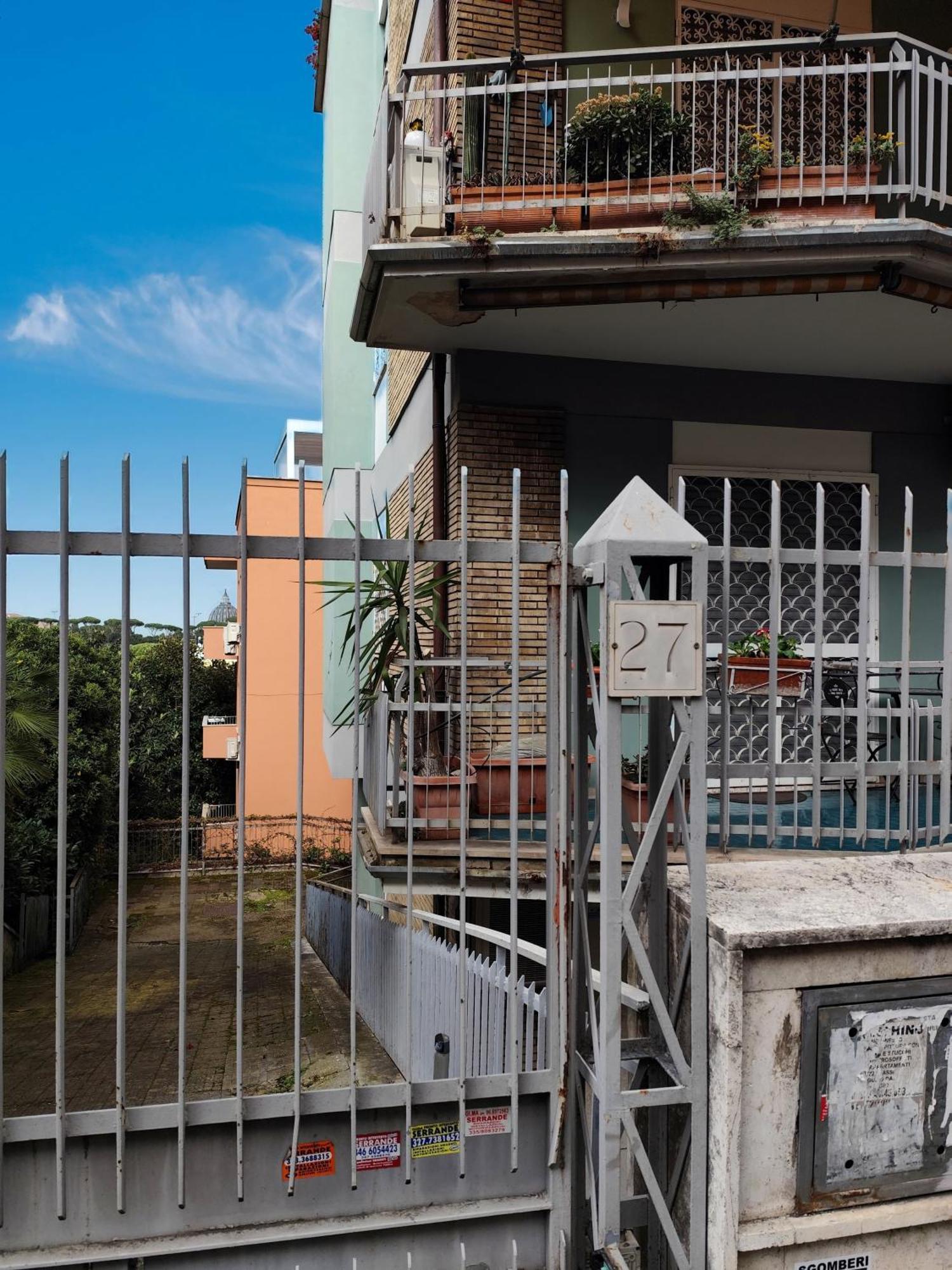 Il Diamante Apartment Roma Ngoại thất bức ảnh